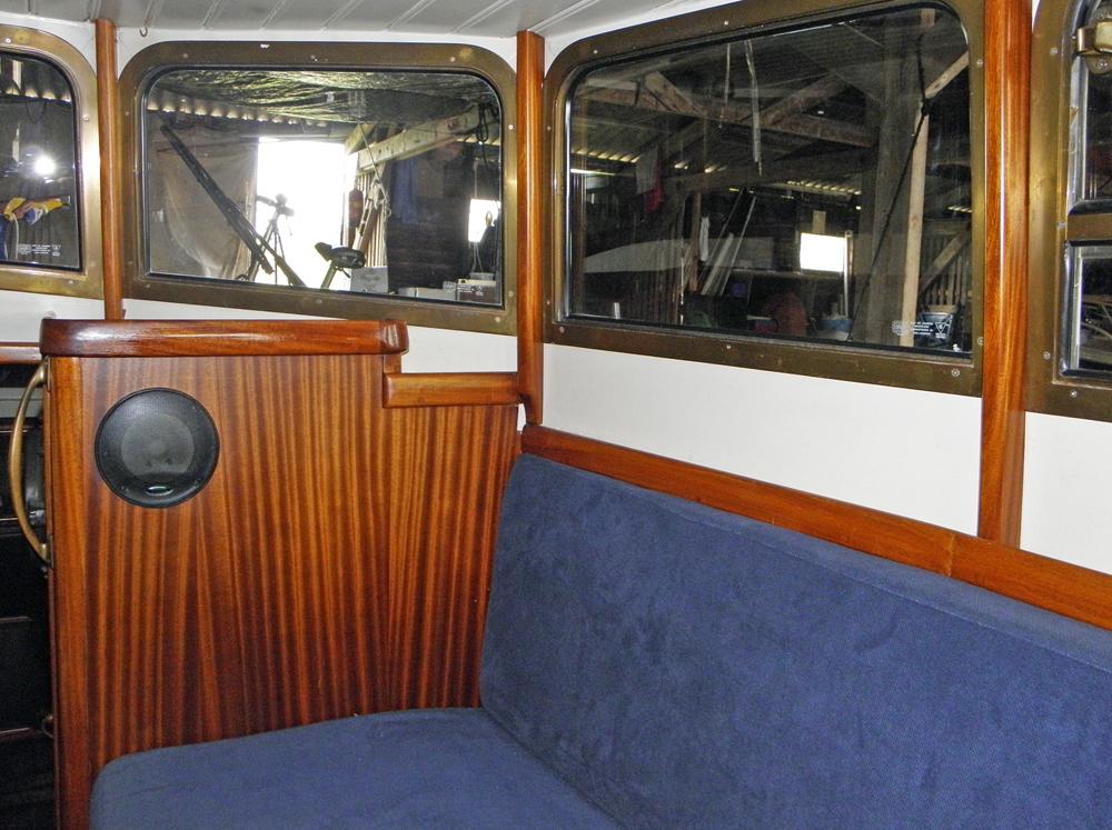 Stuurhuis, Accommodatie